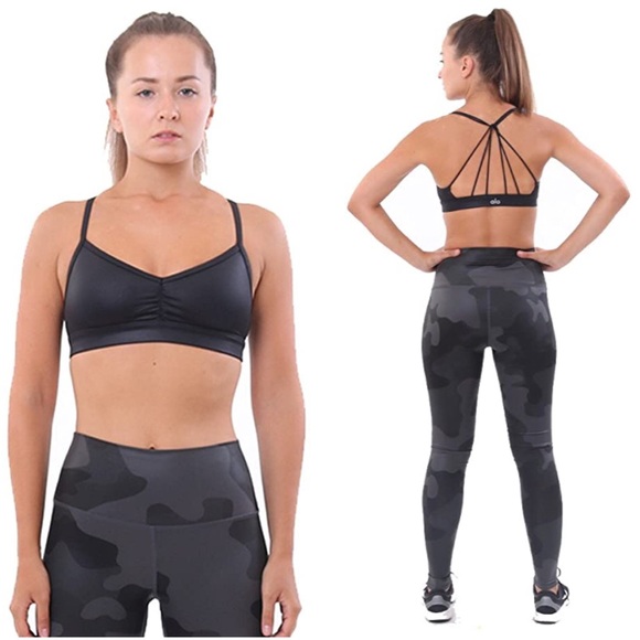 ALO Yoga Other - ALO Yoga Sunny Strappy Athletic Sports Bra
